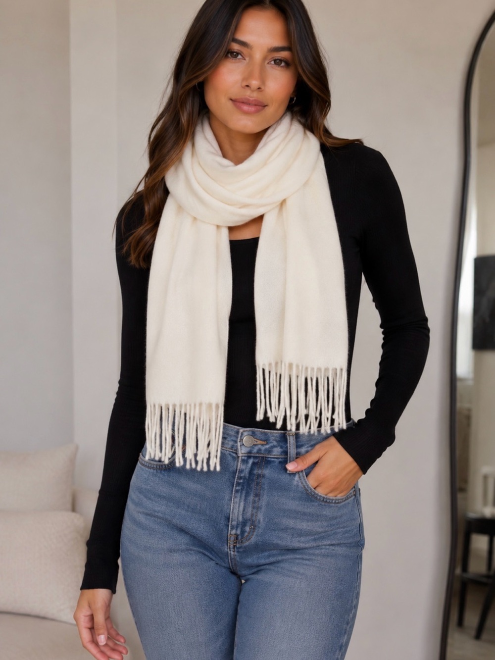 Coach Cashmere Scarf